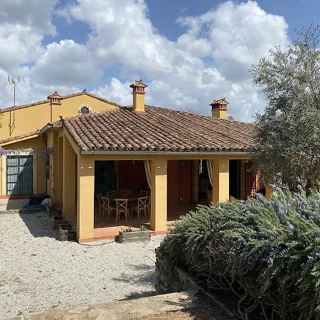 Villa El Bauzal De Trujillo Exterior foto